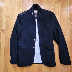 Zara size 36S, Small Blue Navy Twill Jacket